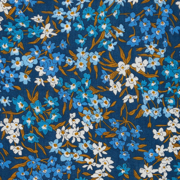 Sea Blossoms (Liberty Fabrics Tana Lawn®)