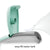 Oliso mini strygejern M3Pro Aqua farvet
