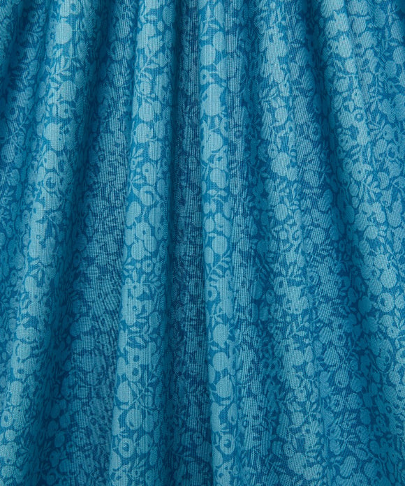 Azure - Wiltshire Shadow - Liberty Fabrics, 110 cm bredt