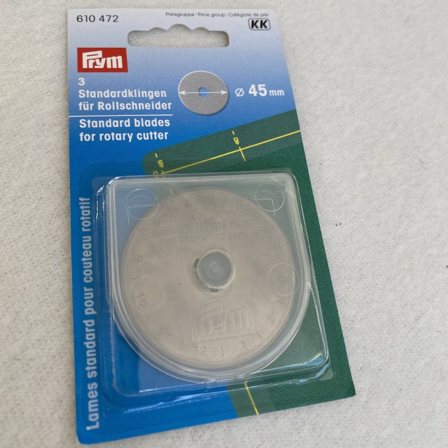prym skæreblade 3 stk pakke 45mm