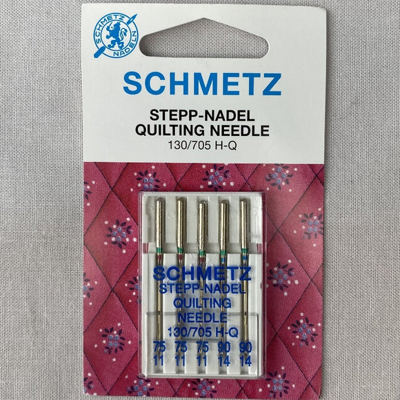 Quilte symaskine nåle (5 stk/pakke) fra Schmetz