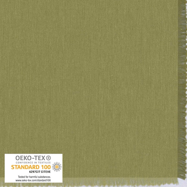 2-farvet vævning, lys støvet grøn - mellemgrøn og lysgrøn (col.048), 150 cm bredt