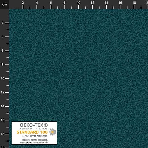 dyb petrol/teal – en farve der balancerer perfekt mellem blå og grøn patchworkstof bomuld CPHquilt