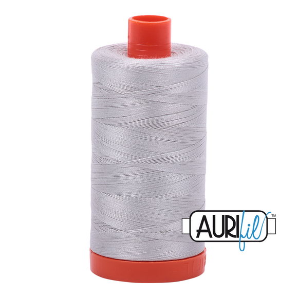 CPHquilt Aurifil bomuldstråd Aluminium 2615 50WT