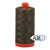 Aurifil tråd, bomuld, Army grøn: 2905 – 50WT, 1300 m