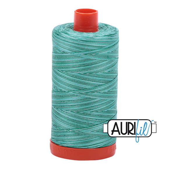 Aurifil tråd, 4662 creme de menthe bomuld CPHquilt