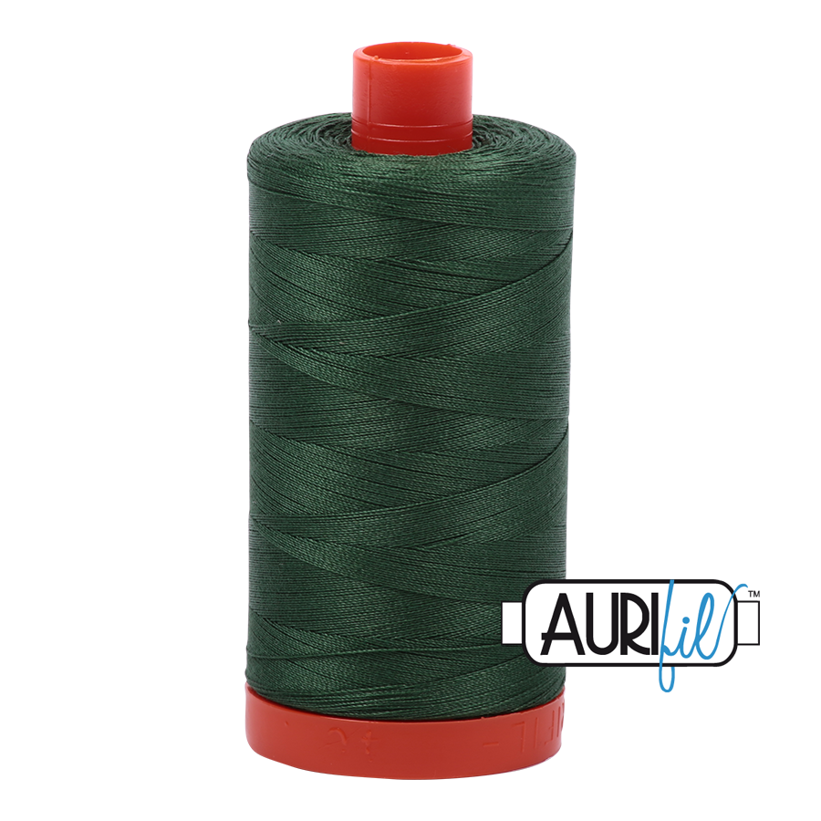 CPHquilt aurifil tråd 2892 50WT-1300 bomuld fyr