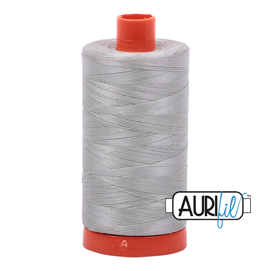 Aurifil tråd, bomuld, Klitfarvet: 6726 – 50WT, 1300 m