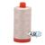 Aurifil tråd, bomuld, Lys beige: 2310 – 50WT, 1300 m