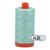 Aurifil tråd, bomuld, Mellem mint: 2835 – 50WT, 1300 m