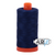 Aurifil tråd, bomuld, Mørk marineblå: 2784 – 50WT, 1300 m