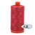 Aurifil tråd, bomuld, Mørk rødorange: 2255 – 50WT, 1300 m