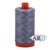 Aurifil tråd, bomuld, Stålgrå: 6734 – 50WT, 1300 m