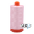 Aurifil tråd, bomuld, Svag rosa: 2410 – 50WT, 1300 m