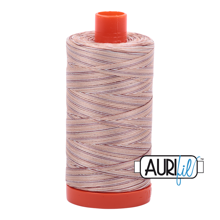 CPHquilt aurifil tråd 4666 50WT-1300 bomuld Biscotti