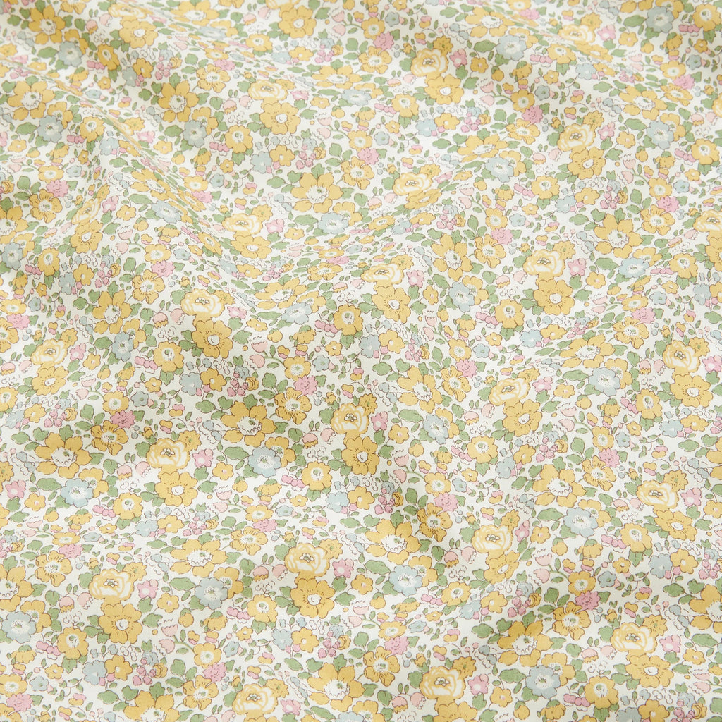 Betsy Ann - gul - Libertystof - Tana Lawn - CPHquilt - Liberty London 1