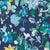 Bridgerton, Bouquet Carnival, blå (Liberty Tana Lawn®)