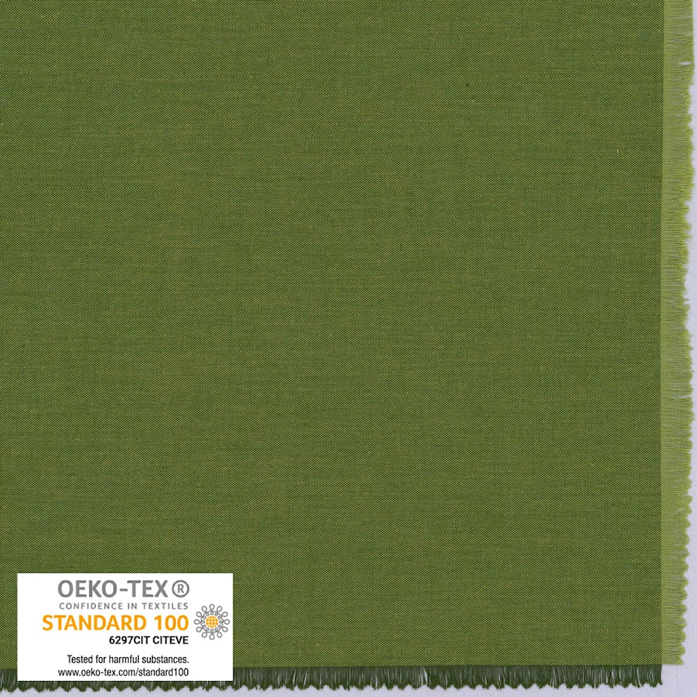 2-farvet vævning, lys mosgrøn og mellem mosgrøn (col.98), 150 cm bredt