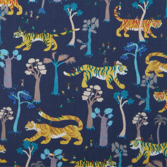 Tigers Touring (Liberty Tana Lawn®)