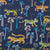 Tigers Touring (Liberty Tana Lawn®)