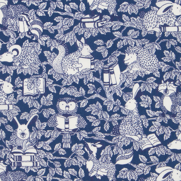 Woodland Library (Liberty Tana Lawn®)