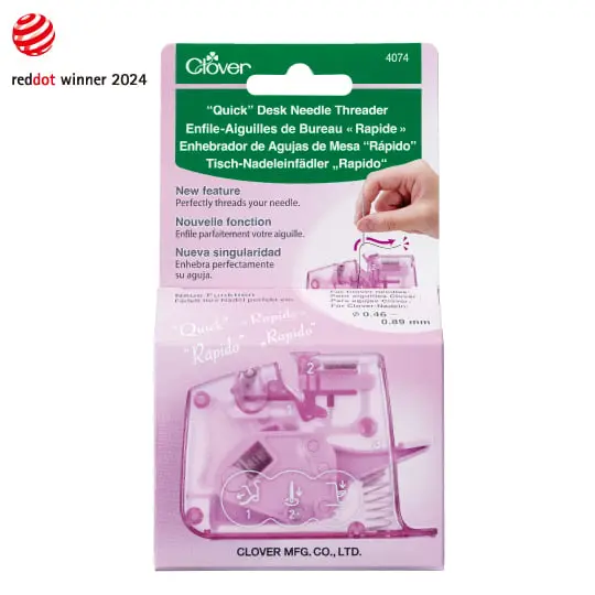 Ny Quick nåletræder fra Clover, pink