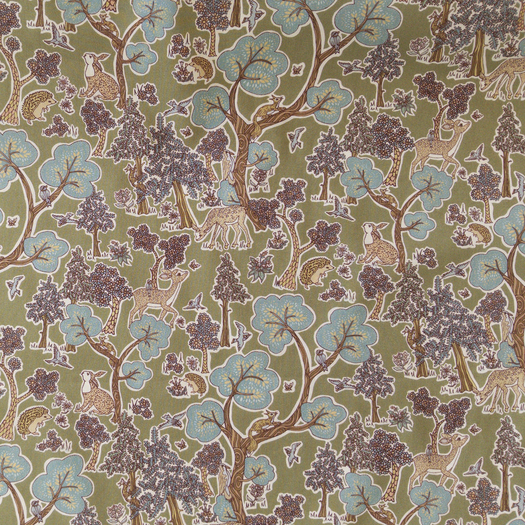 Libertystof doe a deer tana lawn liberty stof CPHquilt