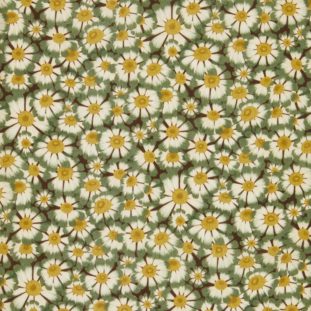 Helenium, gul (Liberty Tana Lawn®)