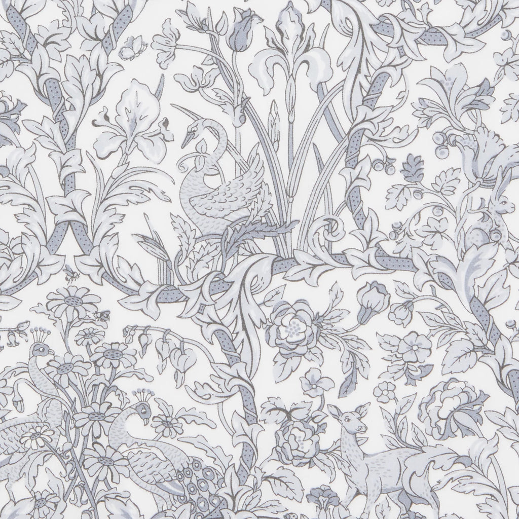 Joans season grå liberty london nær motiv Tana lawn CPHquilt