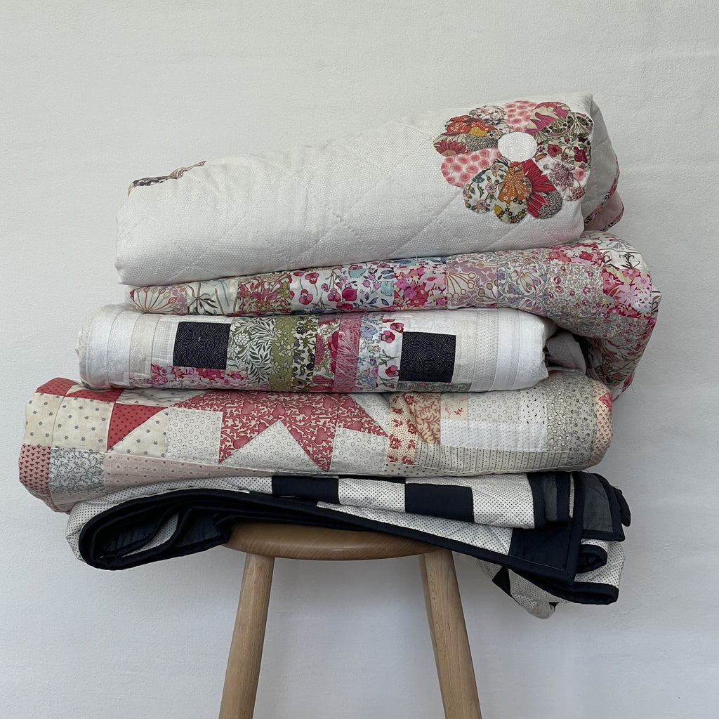 Patchwork, tirsdage, kl.10-15 (18.febr, 18.marts og 29.april), kursus