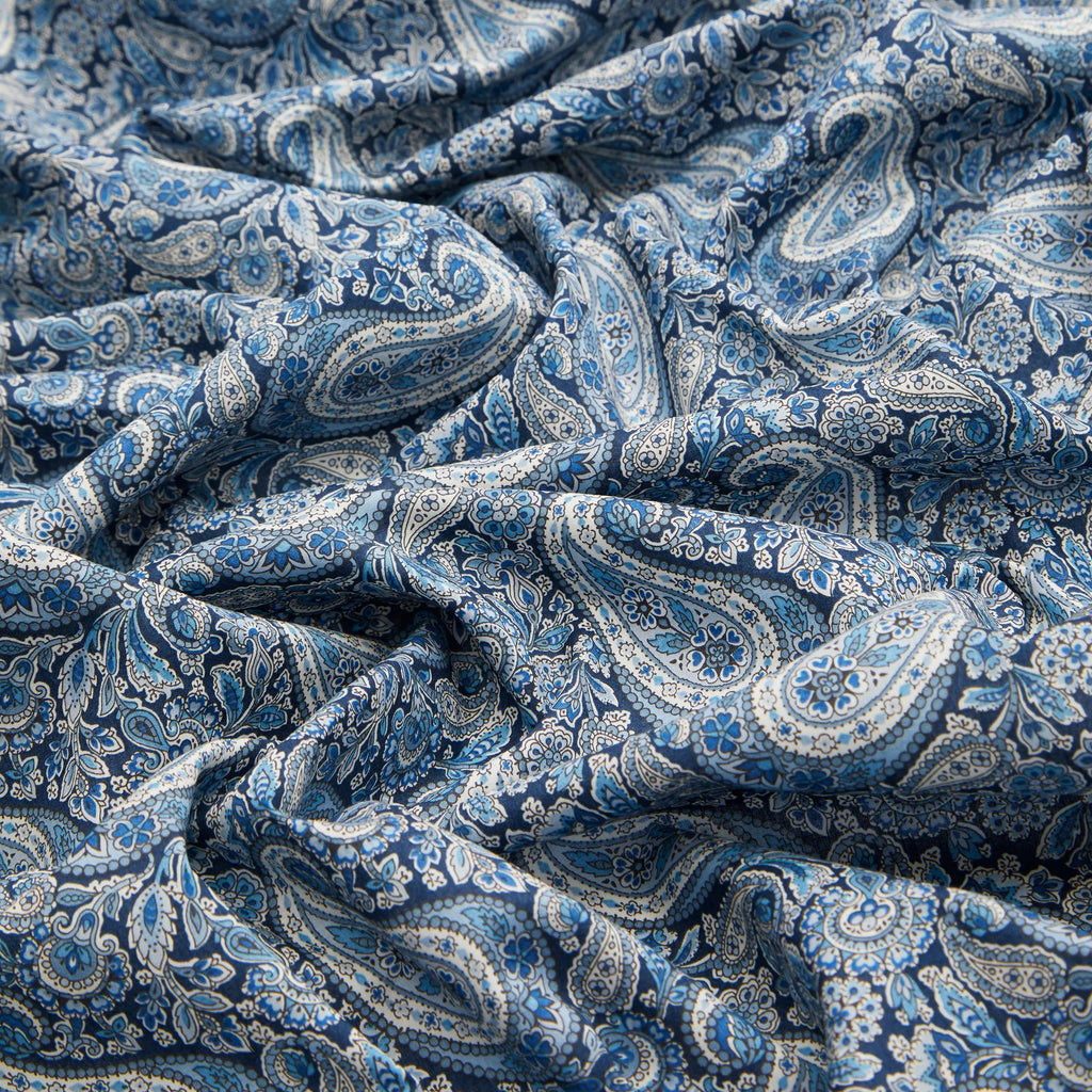 Libertystof Lee Manor blå tana lawn liberty stof cphquilt