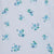 Blå blue Bridgerton Tana Lawn Liberty Posy corsage