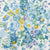 bridgerton liberty tana lawn london bouquet parade CPHquilt blå