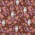 Patchworkstof sengetøj Miffy Prairie day rød Liberty London Tana Lawn CPHquilt