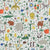 Hvid Zoology Miffy CPHquilt patchworkstof Liberty London i materialet Tana Lawn