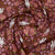 Rød patchworkstof Liberty London Tana Lawn Prairie Day i krøllet udgave CPHquilt