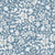 CPHquilt Lizzy tæt på billede Tana Lawn Patchworkstof Liberty London blå med hvide blomster