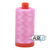 Aurifil tråd, bomuld, bubblegum, farve: 3660 – 50WT bomuld, 1300 m
