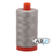 Aurifil tråd, bomuld, lysgrå, farve: 5021, 50WT, 1300 m