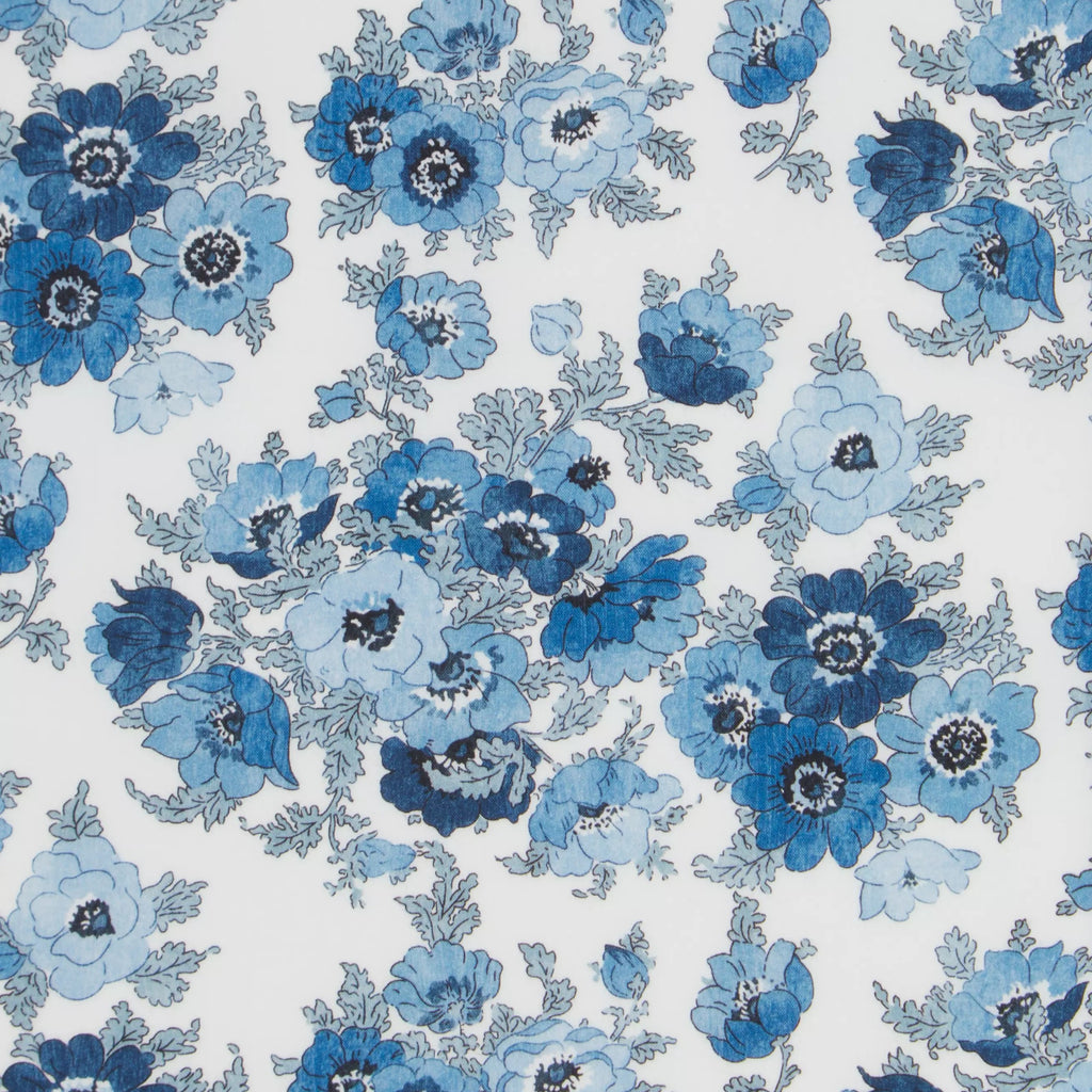 Madeleine, mørkeblå (Liberty Poplin)