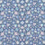 CPHquilt patchworkstoffer blå Meera fra Liberty London i stoffet Tana Lawn