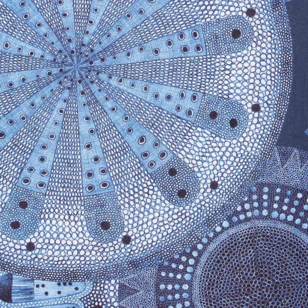 Microscopic, blå (Liberty Tana Lawn®)