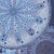 Microscopic, blå (Liberty Tana Lawn®)