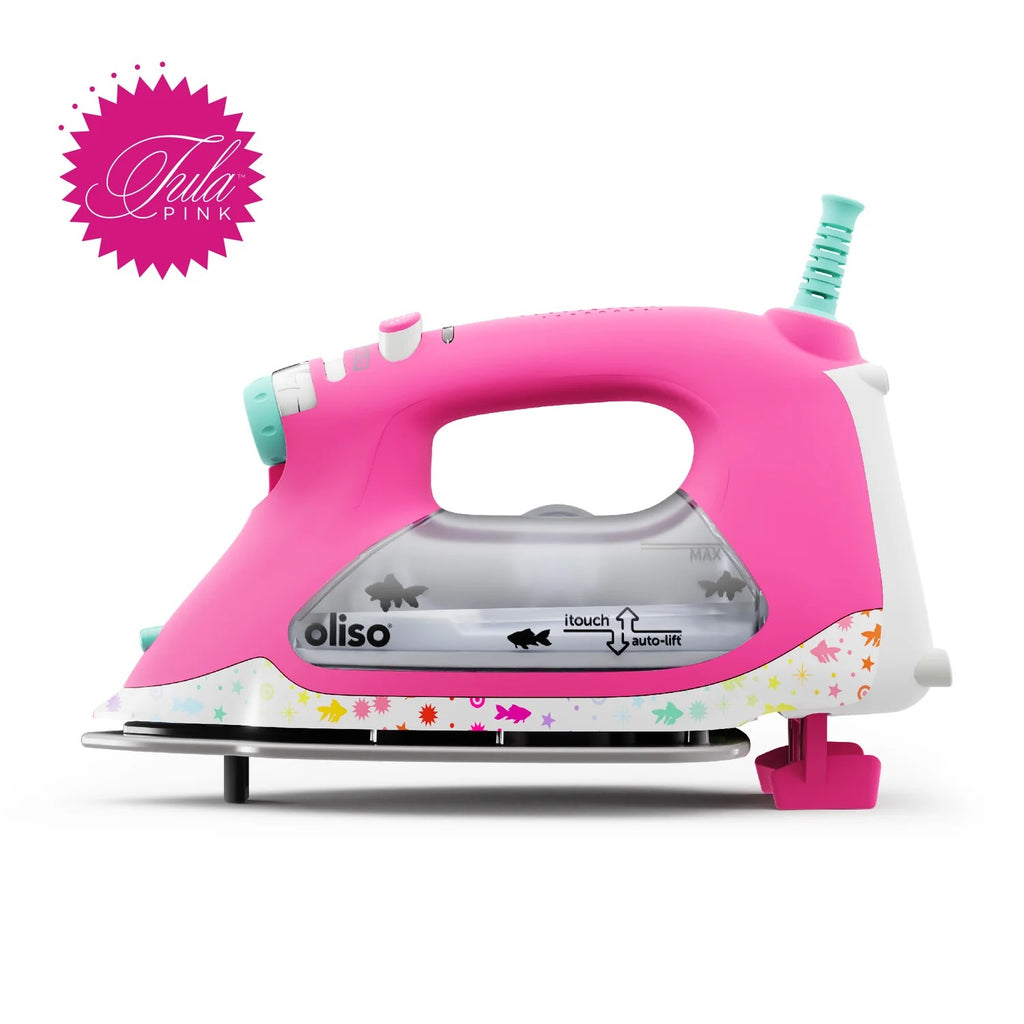 Oliso strygejern Tula Pink (smart irons)