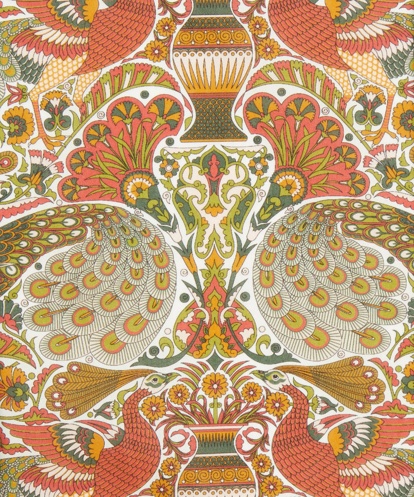 Oscars Place, rød (Liberty Tana Lawn®)