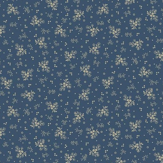 Marcus Fabrics Navy CPHquilt R221699D-BLUE