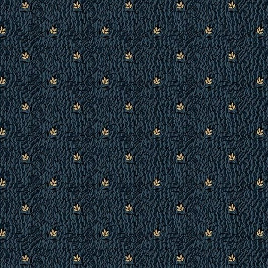 R331800D-NAVY Navy CPHquilt blå marcus fabrics