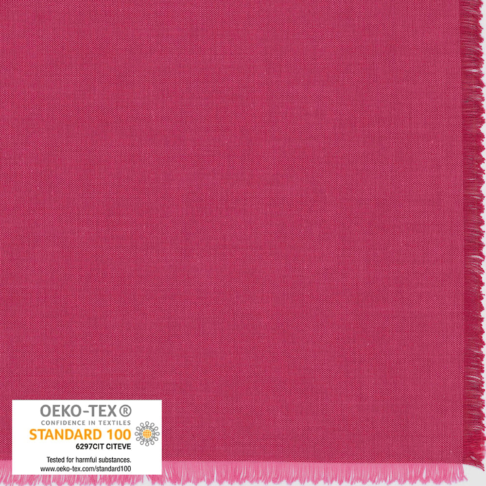 2-farvet vævning, pink - lys og mørk tråd (col.134), 150 cm bredt