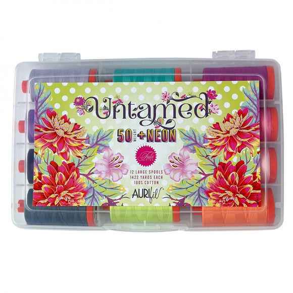Tula Pink Aurifil æske (limited edition)