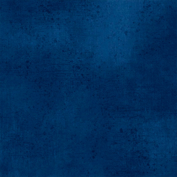 Patchworkstof bomuld grunge-inspireret teksturmønster i en dyb, mørk marineblå CPHquilt